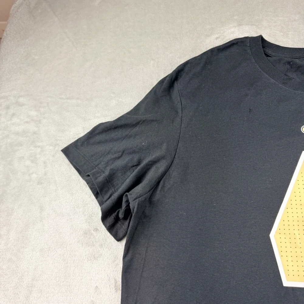 Nike New Orleans Saints Derek Carr #4 Player T-Shirt Men's XL Black Gold NFL Tee